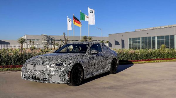 BMW M2 2023 станет последней М-моделью с классическим ДВС