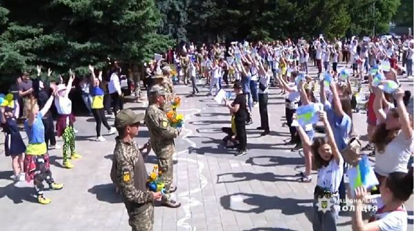 Дети Днепропетровской области установили Национальный рекорд Украины