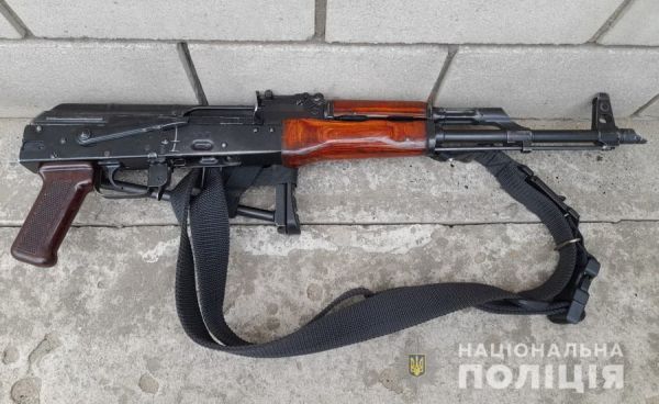 На Вінниччині в уродженця росії знайшли зброю та набої                     
