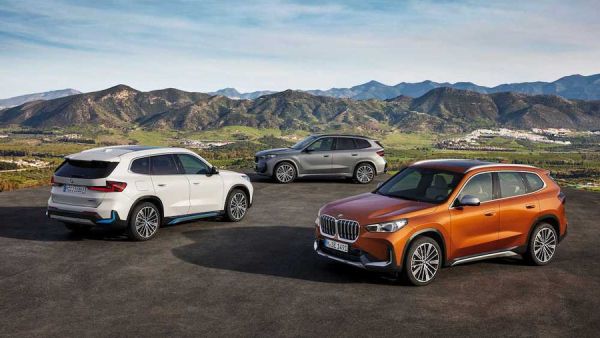 BMW презентовал третье поколение X1
