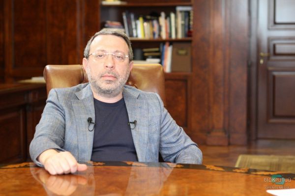 Глава штаба теробороны Днепра Корбан призвал освободить от врага юг Украины