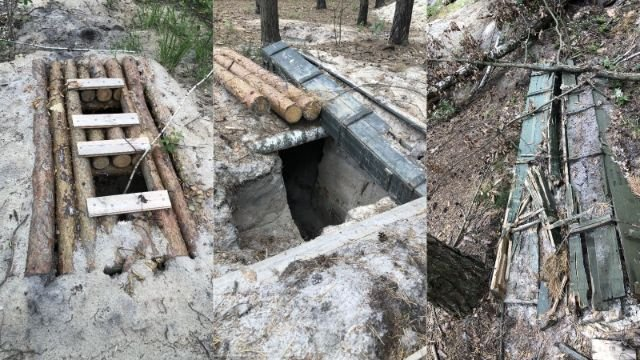 В Бучанском районе добровольцы нашли особенное место для тренировок.