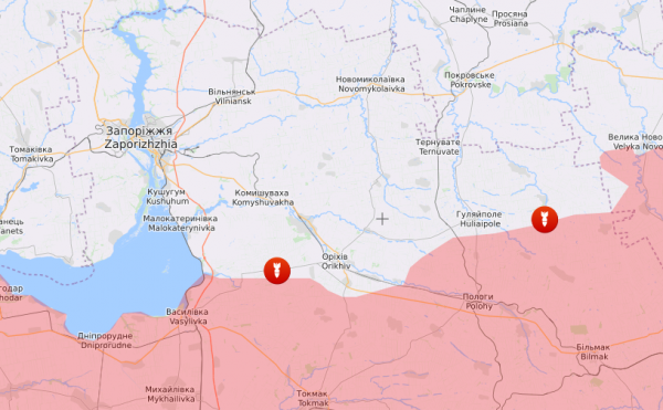 
Постоянные обстрелы. Россияне атакуют Гуляйполе и Орехов в Запорожской области — глава ОВА 