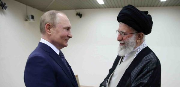 
Иран поддержал войну России против Украины 