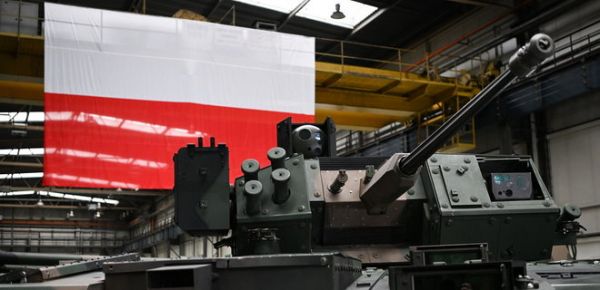 
Не только Abrams. Польша планирует приобрести 1000 танков K2, 670 САУ K9 и 1000 БМП Borsuk 