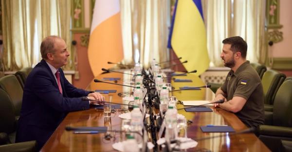 Зеленский встретился с премьер-министром Ирландии – это его первый визит в Украину - Новости политики