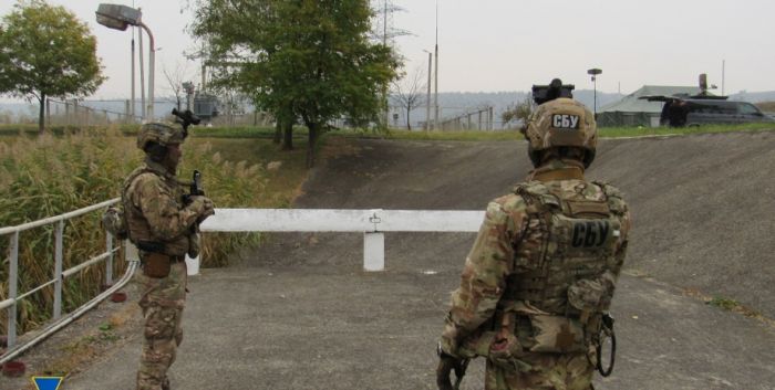 СБУ спецоперація затримання агенти спецслужби Росія збір даних оборона Київ