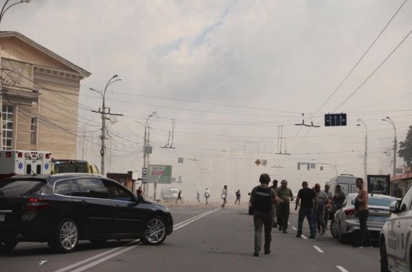Ситуація у Вінниці. Інформація від Монастирського, Борзова і Моргунова                     
