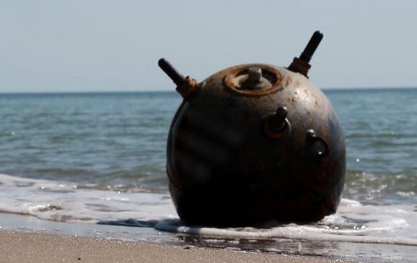 В море вблизи Одессы обнаружили мины