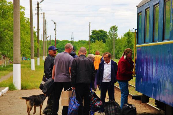 «Кукушка», яка їздить по маршруту Гайворон - Рудниця, перевезла 10 тисяч пасажирів                    
