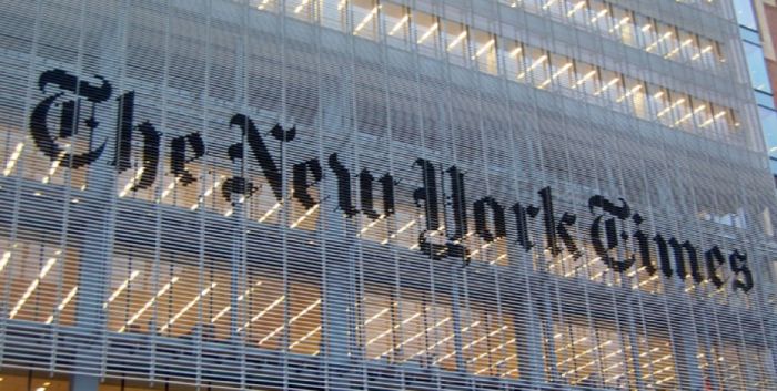 Офіс The New York Times, The New York Times