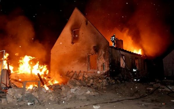 Обстрел Одесщины: ГСЧС ликвидировали пожар