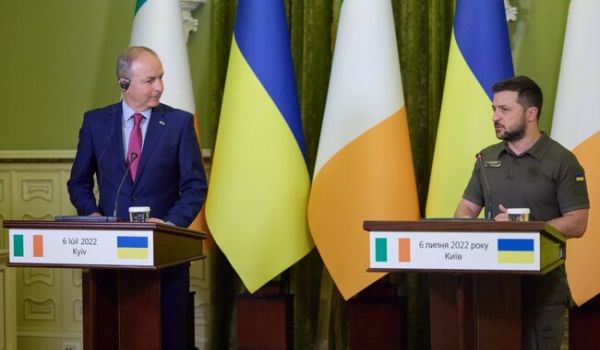 Зеленский встретился с премьер-министром Ирландии – это его первый визит в Украину - Новости политики