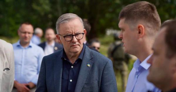 Премьер Австралии посетил Киевскую область - Новости политики