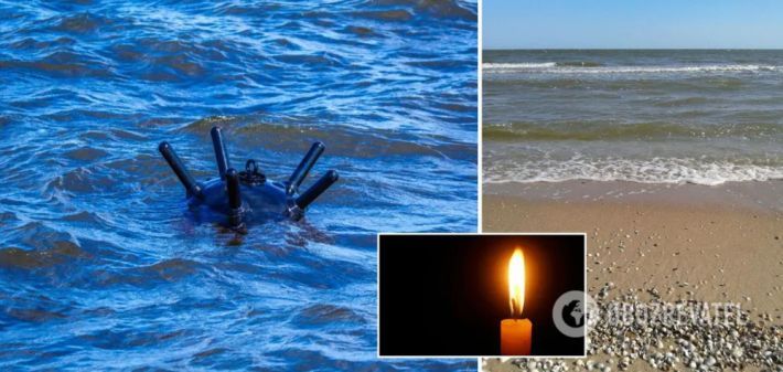 В Одесской области на пляже взорвалась мина, есть пострадавшие