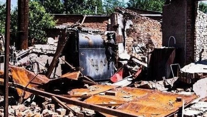 В Запорожской области в течение суток были разрушены 13 объектов гражданской инфраструктуры