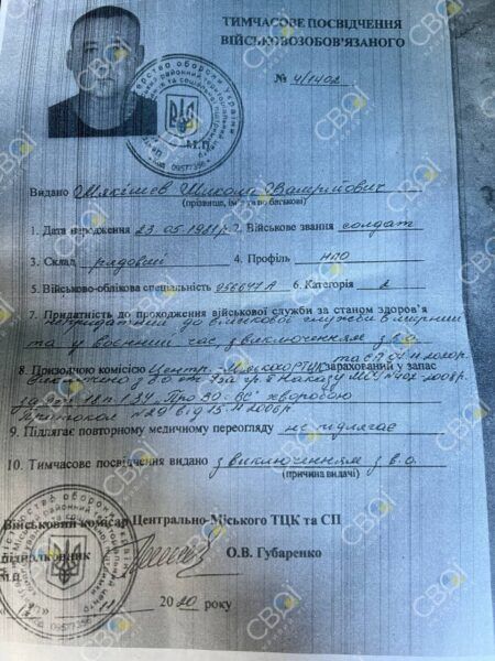 Двоє військовозобов’язаних криворіжців намагалися виїхати з України за підробленими документами