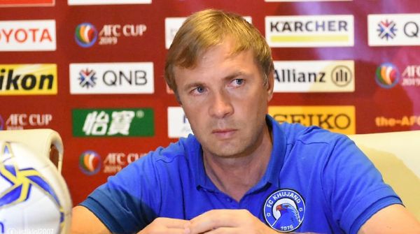 Виталий Левченко: &laquo;Приход Шацких &mdash; плюс для чемпионата&raquo;