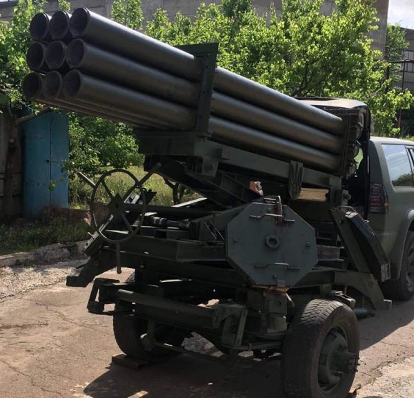 У Кривому Розі створили унікальний ракетний комплекс «Відьмак» (Відео)