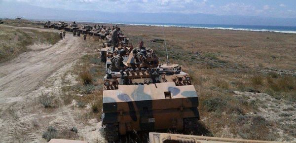 
Туреччина відправила в Україну 50 бронемашин Kirpi MRAP, очікується більше 