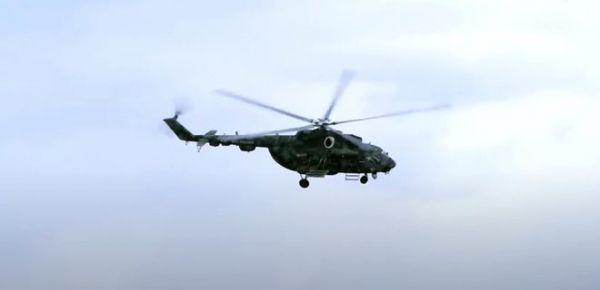 
Російський вертоліт Мі-8 порушив повітряний простір Естонії 