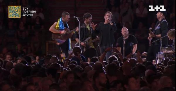 Трек-лист концерту до Дня незалежності: жарти Арестовича та дует Вакарчука з Coldplay