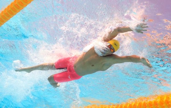 Романчук став чемпіоном Європи з водних видів спорту