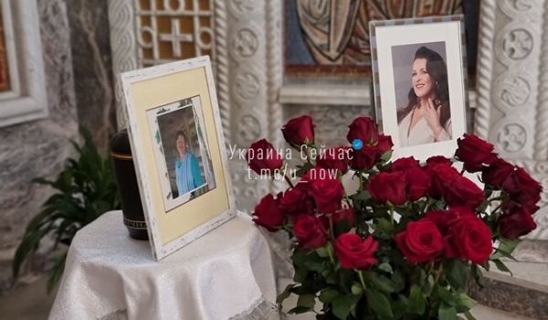 У Києві прощаються з Русланою Писанкою та її мамою
