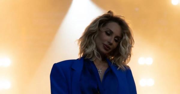 LOBODA на благодійному концерті в Ризі заспівала пісню Скрябіна та "Щедрик"