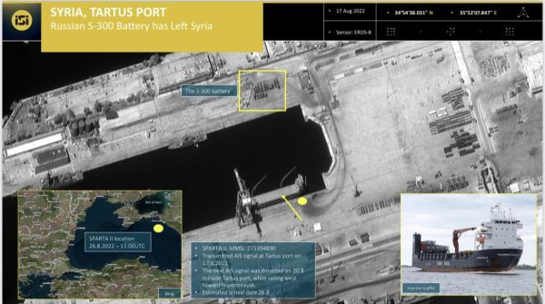 
Росія забрала із Сирії батарею ППО С-300 – супутникові фото 