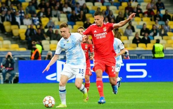Динамо - Бенфіка 0-1. Онлайн матчу ЛЧСюжет