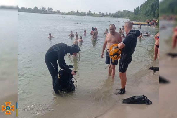 На Дніпропетровщині в штучній водоймі потонув чоловік
