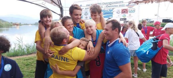 Дніпровські воднолижники здобули на чемпіонаті Європи 10 медалей (Фото)