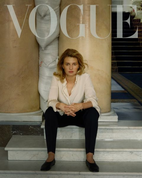 Енні Лейбовіц зняла Володимира та Олену Зеленських для американського Vogue