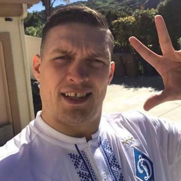 «Динамо» — Олександру Усику: «Гордість Батьківщини! Пишаємось тобою!»