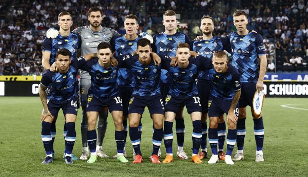 Офіційно. Заявка «Динамо» на чемпіонат України-2022/23.