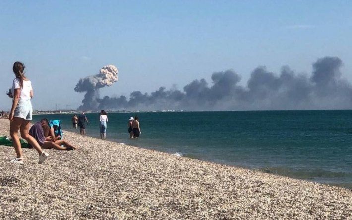 Оккупанты потеряли на аэродроме в Крыму не девять, а гораздо больше самолетов, - Воздушные Силы ВСУ. ФОТО