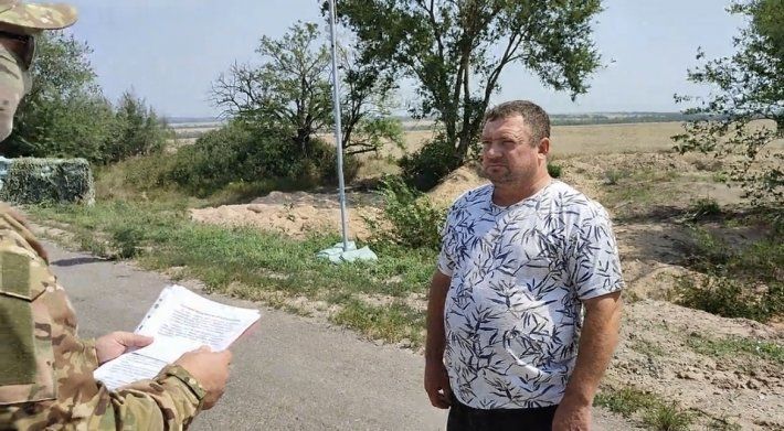 В Запорожской области оккупанты держали в плену руководителя коммунального учреждения