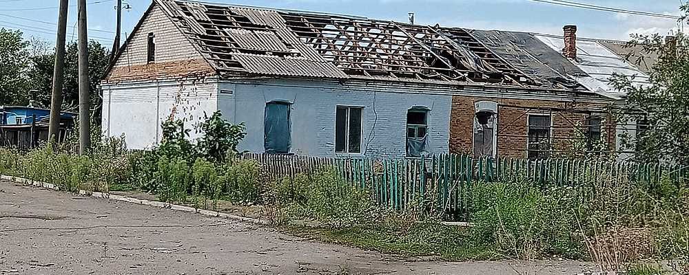 В Запорізькій області окупанти знищили ще одну історичну будівлю