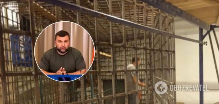 Главарь "ДНР" Пушилин подтвердил, что в Мариуполе готовят "судилище" над украинскими военнопленными. Видео