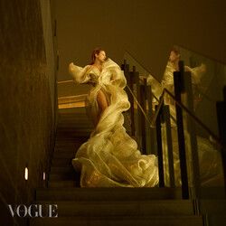 Тіна Кароль позувала для Vogue на вулицях Токіо в нарядах Lever Couture