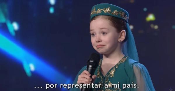 8-річна українська танцівниця розчулила суддів шоу "Іспанія шукає таланти"