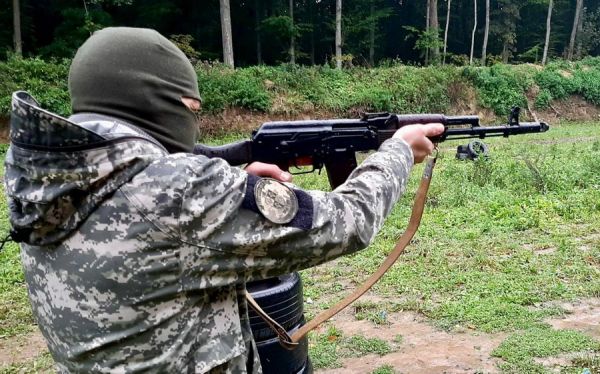 Особовий склад добровольчого формування Вінниччини продовжує відточувати бойову майстерність                    
