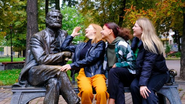 День міста онлайн. Фоторепортаж з центру Вінниці                     
