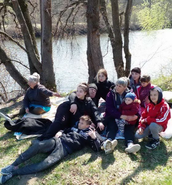 Виїжджали з-під обстрілів: історія патронатної родини, що переїхала з Донеччини                     
