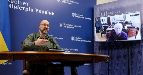 Шмигаль: Україна просить у США 1,5 млрд доларів на закупівлю газу до опалювального сезону