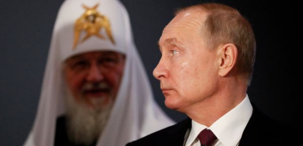 
Глава РПЦ Кирило заявив, що своєю смертю в Україні окупанти "змивають усі гріхи" 