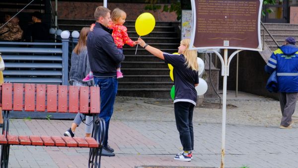 День міста онлайн. Фоторепортаж з центру Вінниці                     
