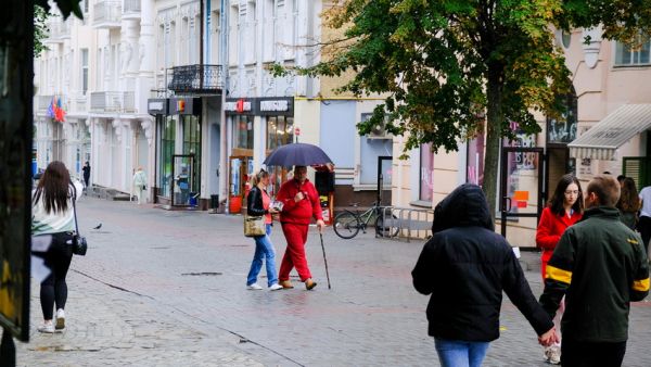 День міста онлайн. Фоторепортаж з центру Вінниці                     
