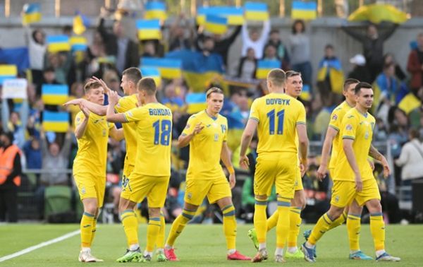 Збірна України зіграє проти Шотландії в основній формі
